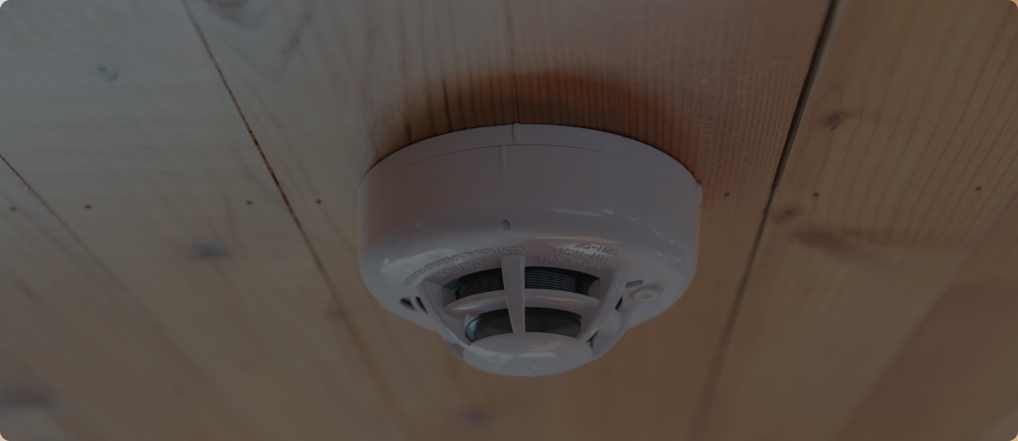 Vivint Monitored Smoke Alarm in Burlington