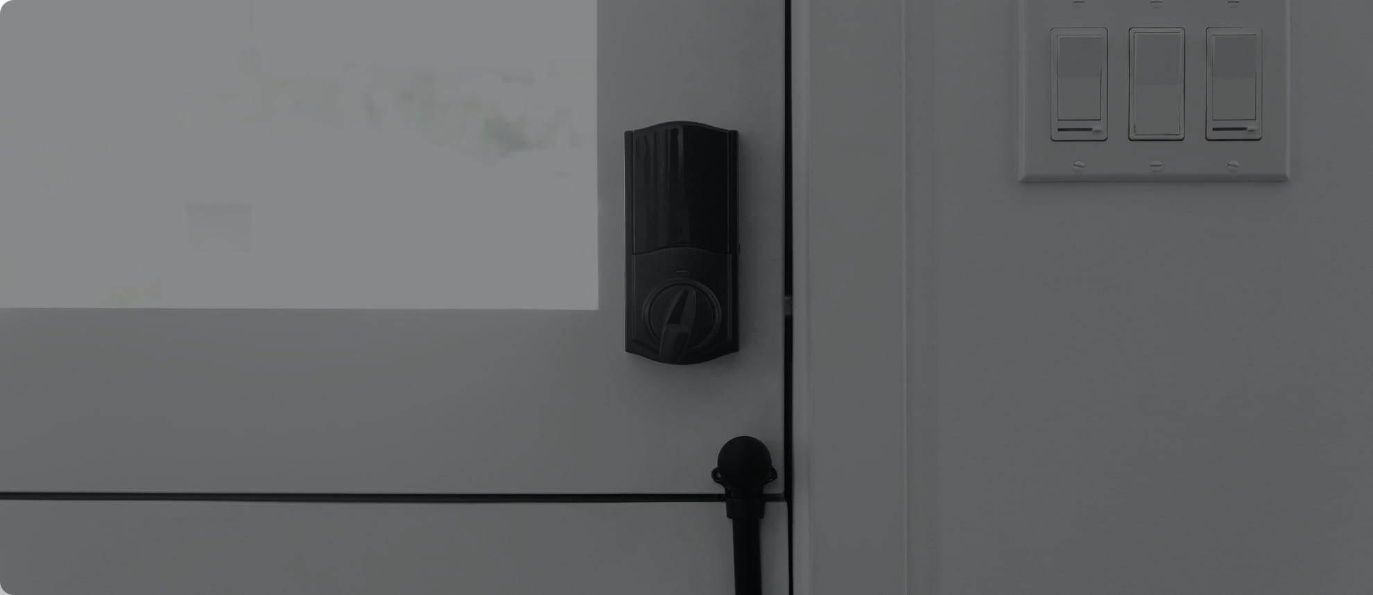 Vivint Smart Lock in Burlington