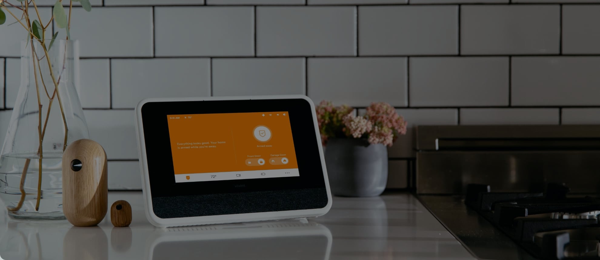 Vivint Smart Hub In Burlington