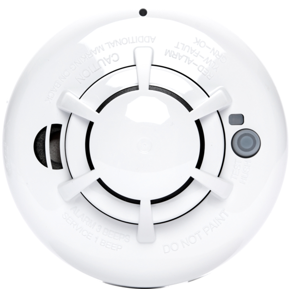 Vivint smoke detector in Burlington