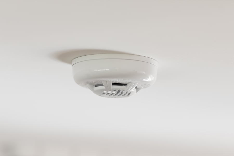 Vivint CO2 Monitor in Burlington