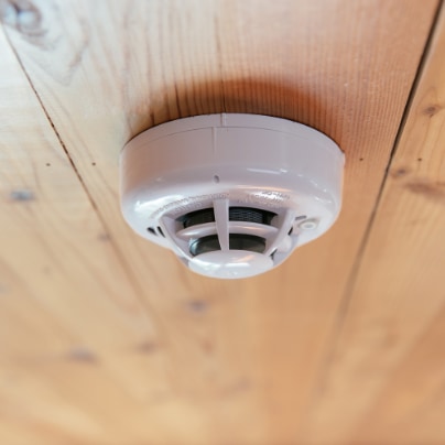 Burlington vivint connected fire alarm