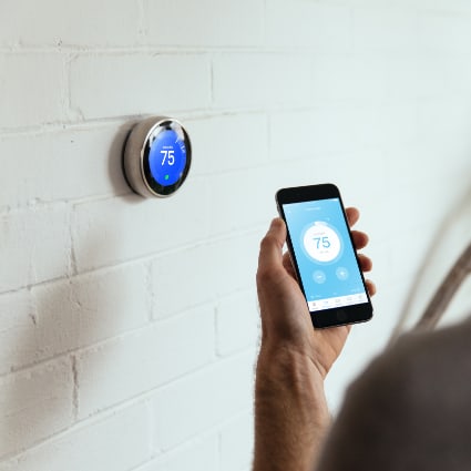 Burlington smart thermostat