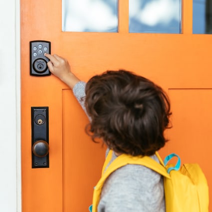 Burlington smart locks