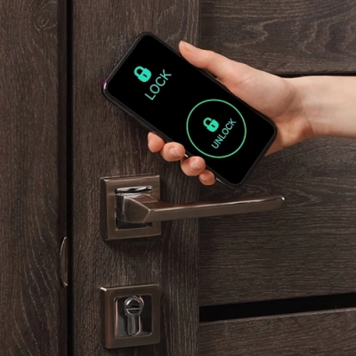 Burlington vivint connected smart lock