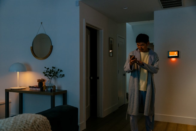 Vivint Burlington smarthome automation